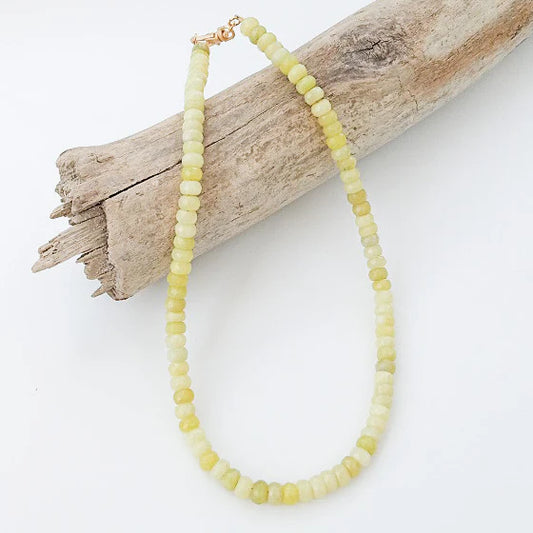 Rondelle Necklace