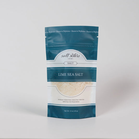 Salt Sisters Lime Sea Salt