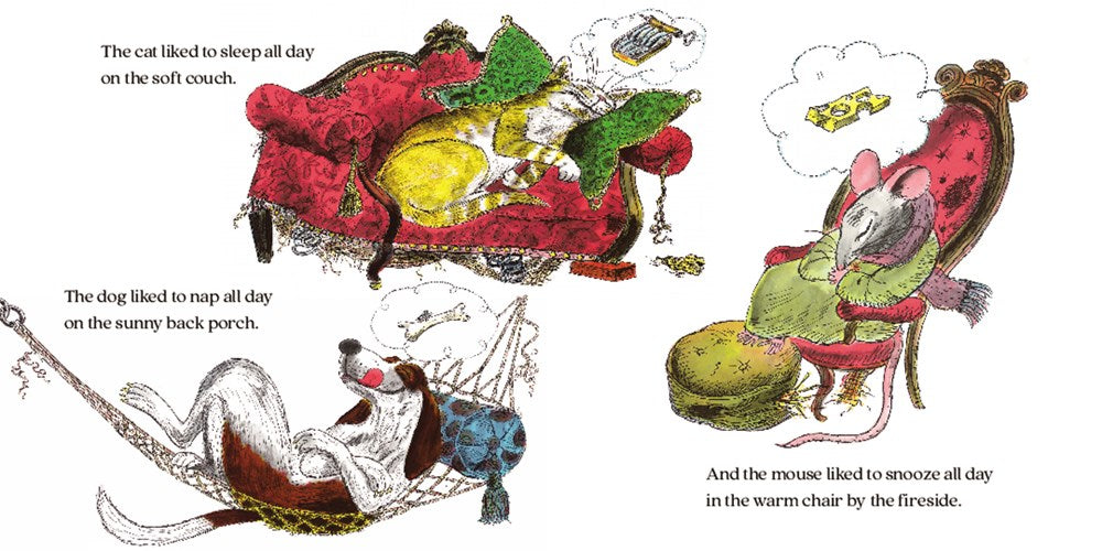 The Little Red Hen Board Book