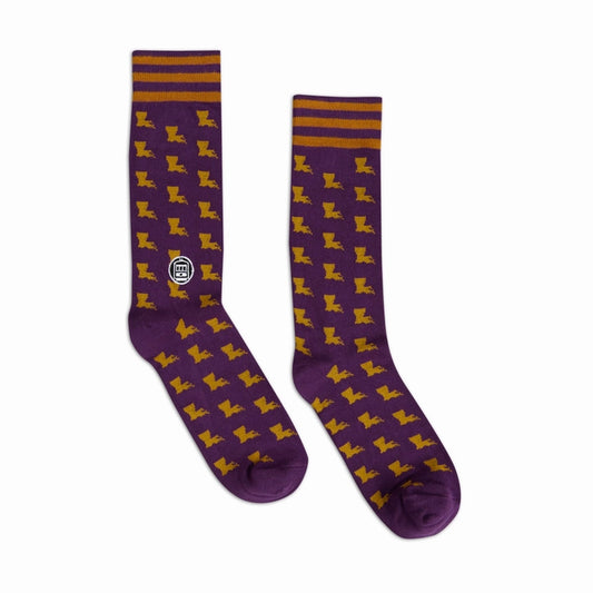 Bonfolk Louisiana Socks