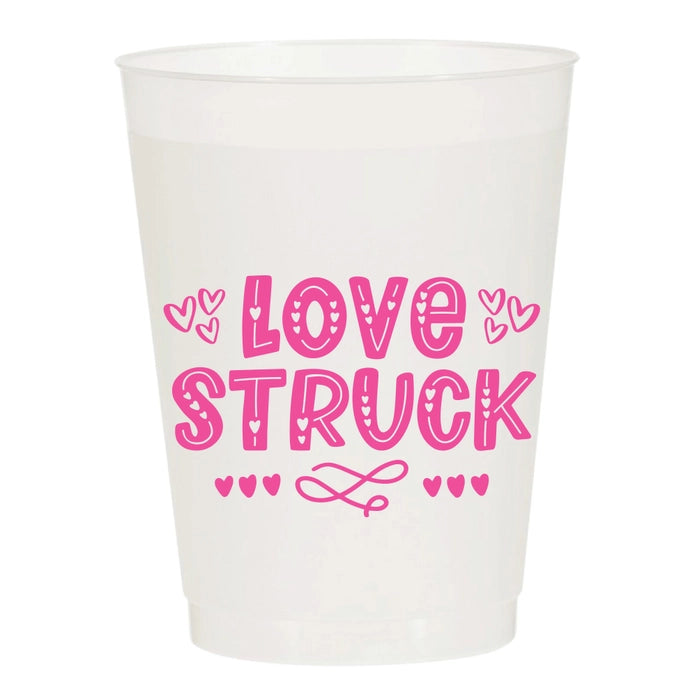 Love Struck Frosted Cups