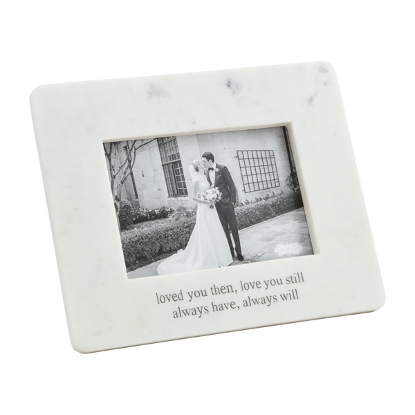Loved You Then Marble Frame