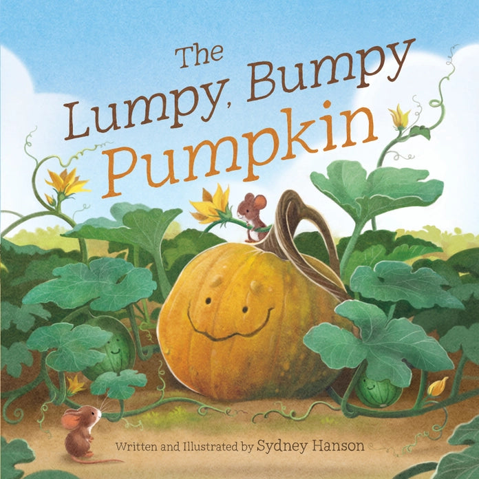 Lumpy Bumpy Pumpkin