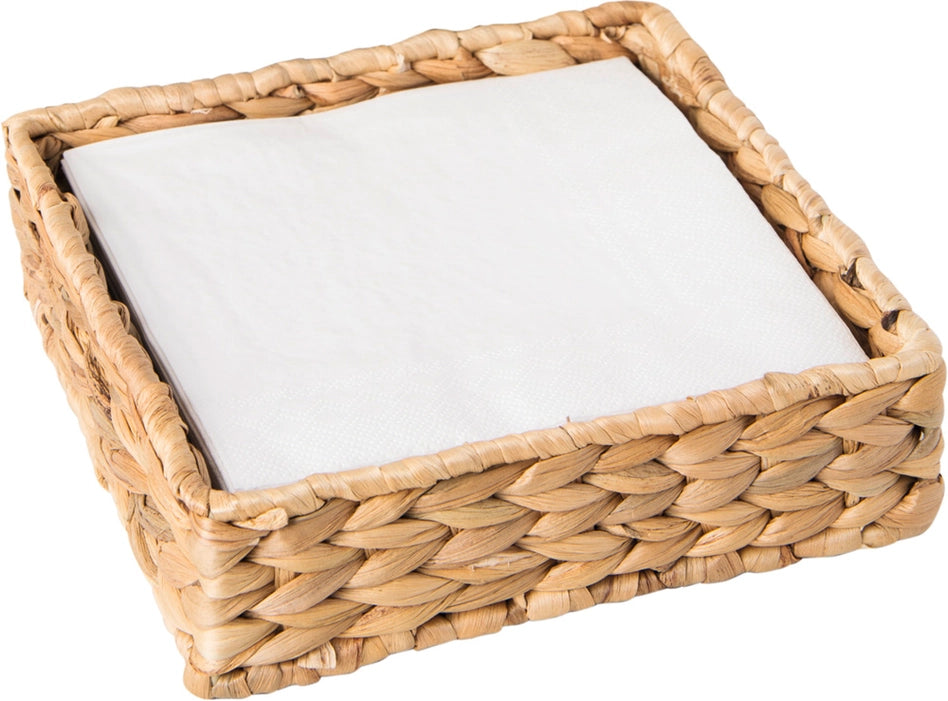 Water Hyacinth Lunch Napkin Caddy