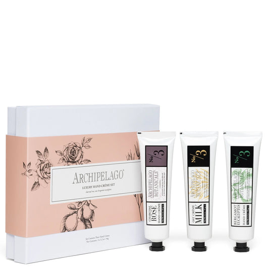 Archipelago Botanicals Luxury Hand Crème Trio Gift Set