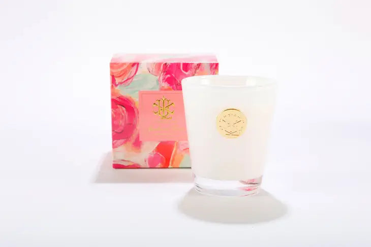 Magnolia and Jasmine 8 oz Designer Boxed Candle