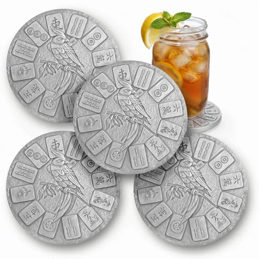 Mahjong Coaster Set