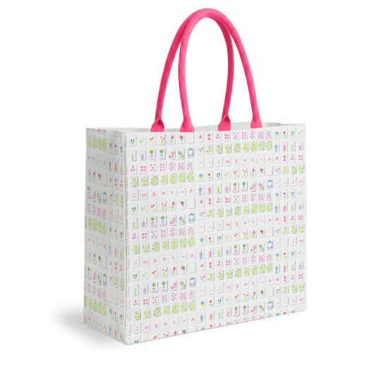 Mahjong Tiles Tote Bag
