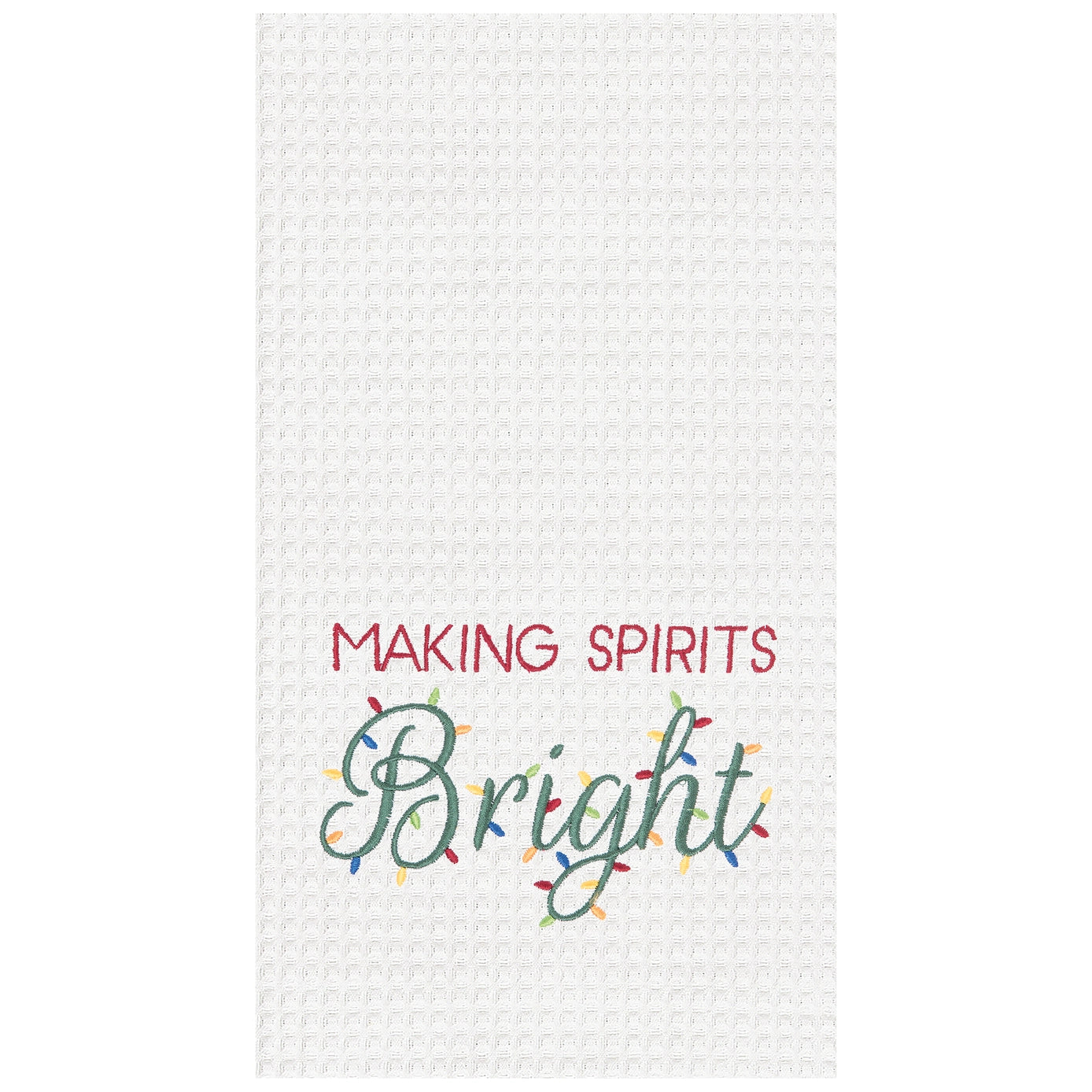 Making Spirits Bright Kitchen Towel