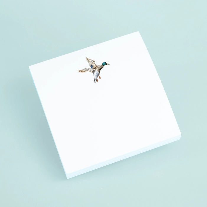 Mallard Duck in Flight Notepad