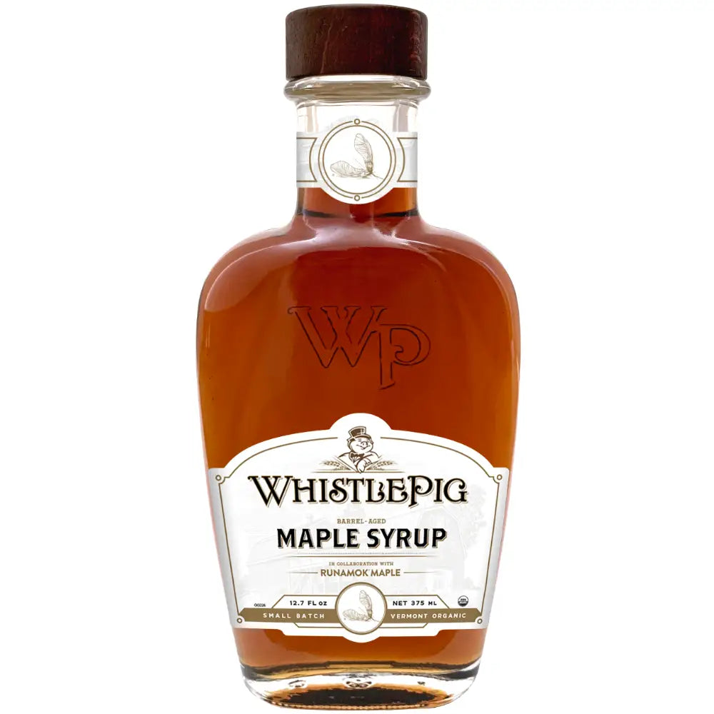 WhistlePig® Rye Whiskey Barrel-Aged Maple Syrup