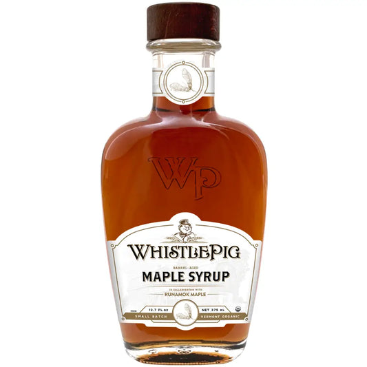 WhistlePig® Rye Whiskey Barrel-Aged Maple Syrup