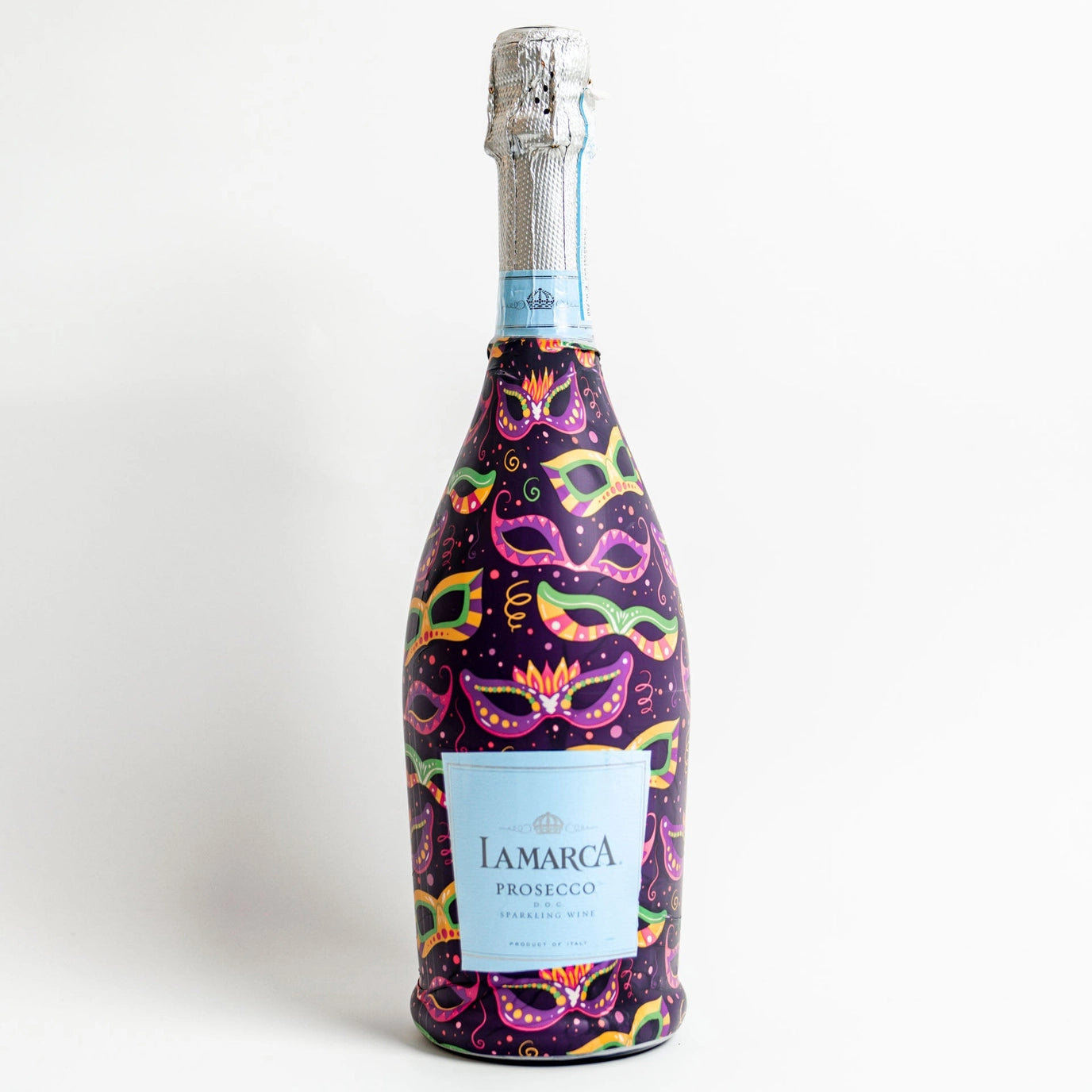 Beau Bottles Prosecco Wrap – Limited Edition Mardi Masquerade