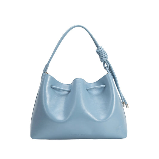Melie Bianco Margot Blue Crossbody Bag