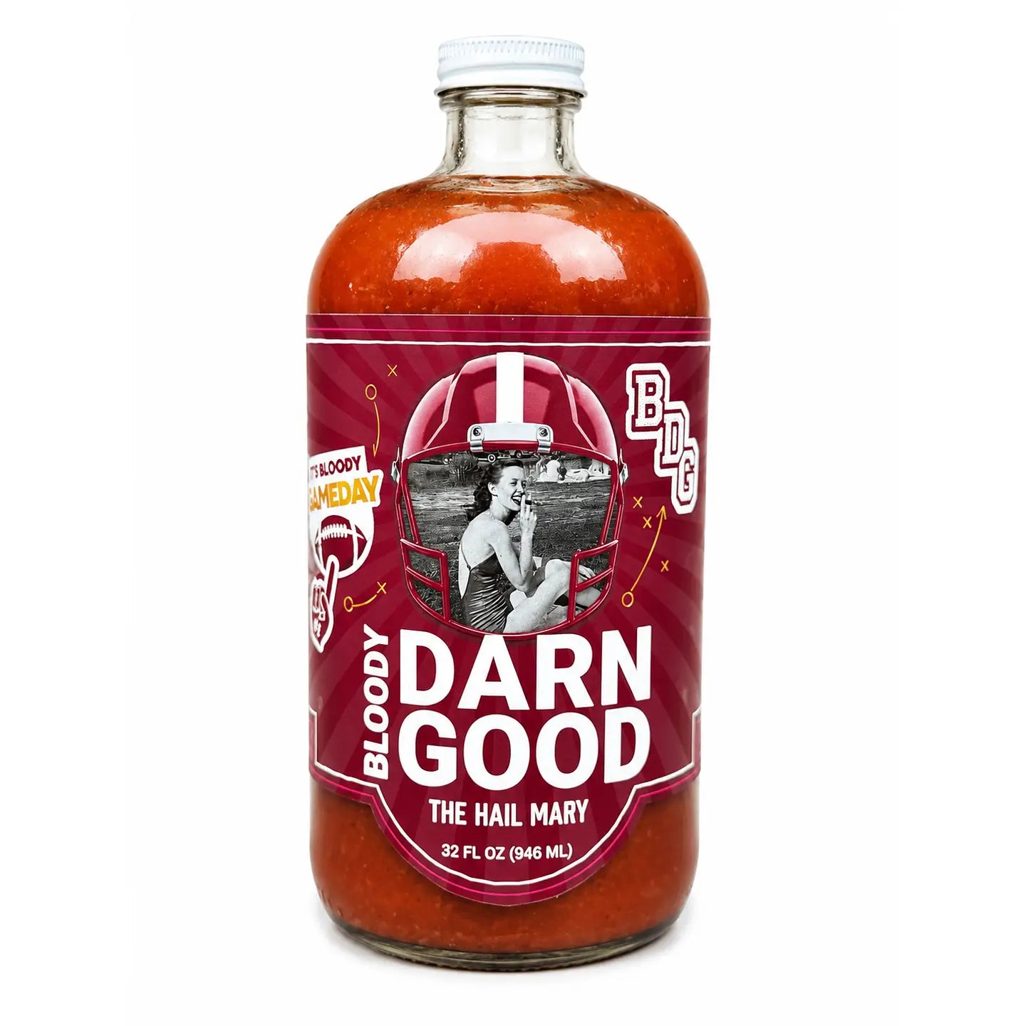 Bloody Darn Good The Hail Mary Bloody Mary Mix