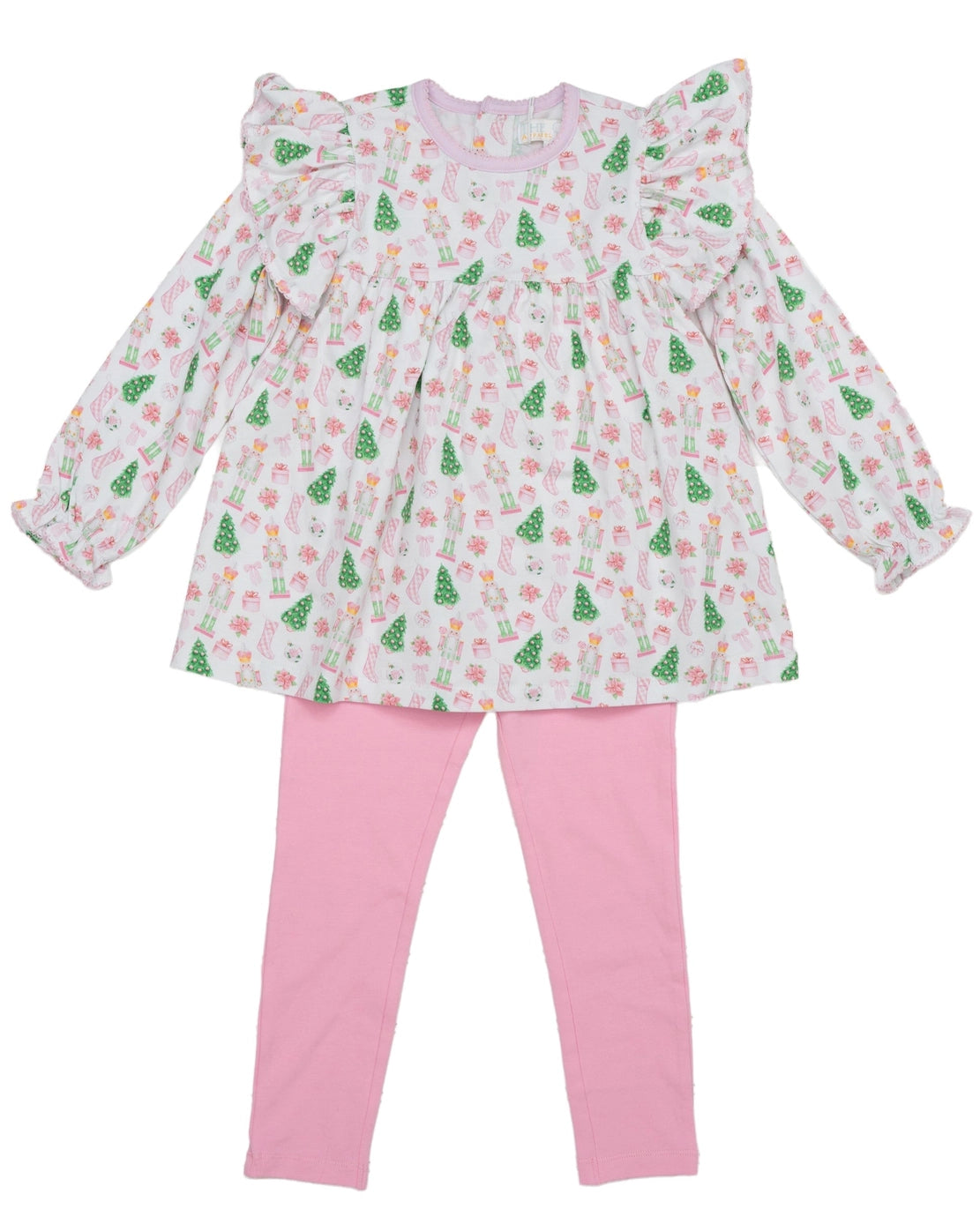 Mary Reese Preppy Christmas Legging Set