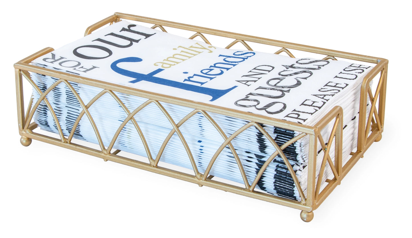 Arch Guest Towel Holder