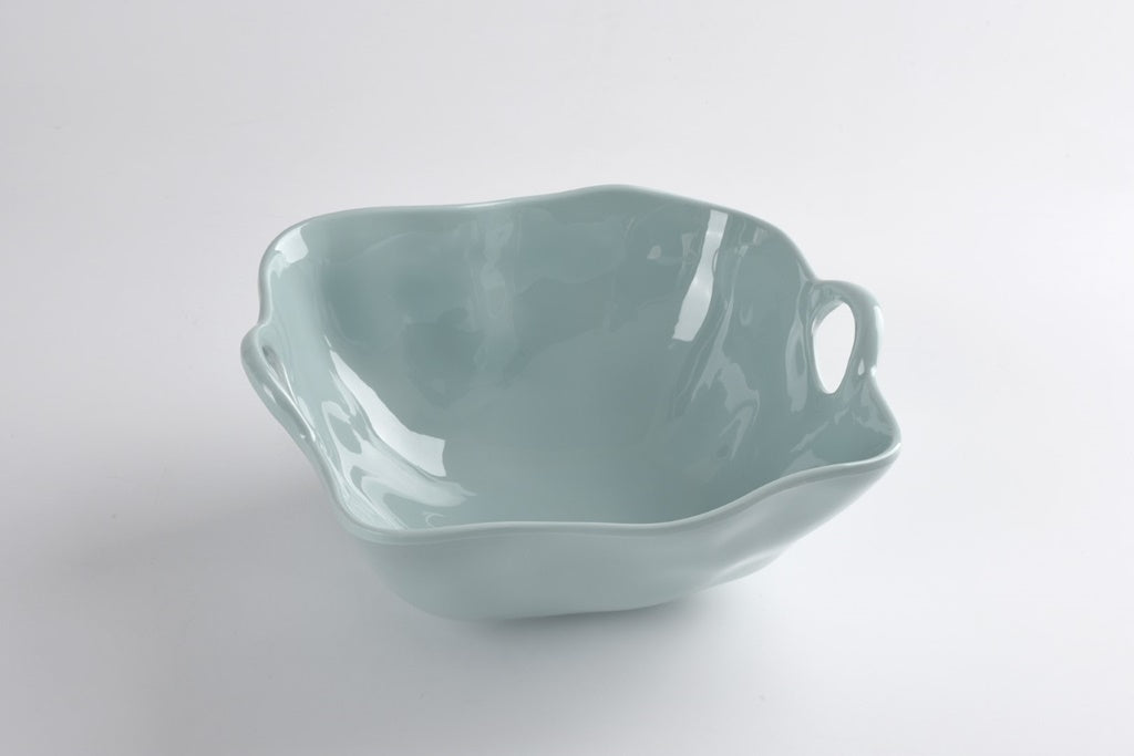 Pampa Bay Aqua Medium Bowl in Shatterproof Melamine