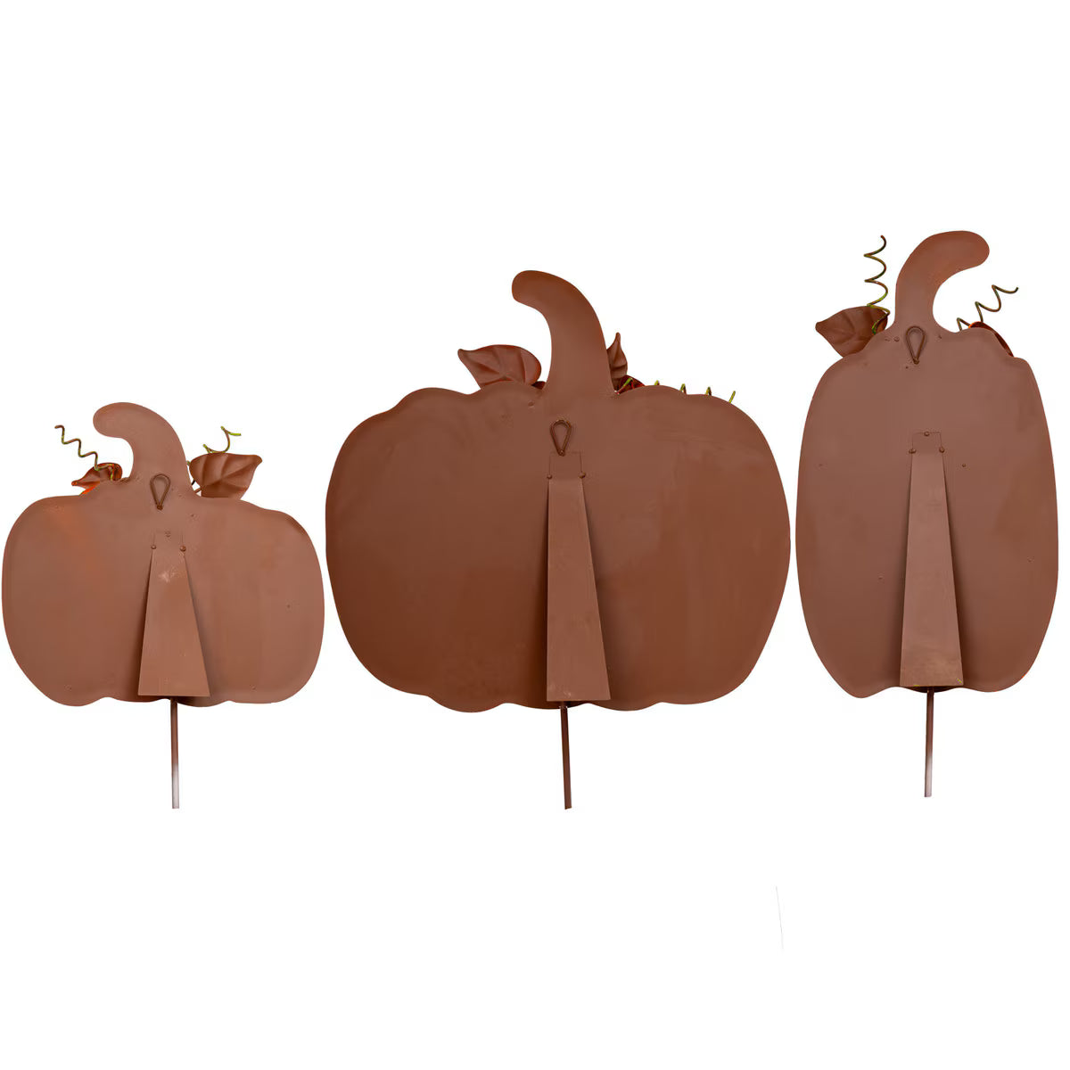 Medium Orange Ribbon Pumpkin