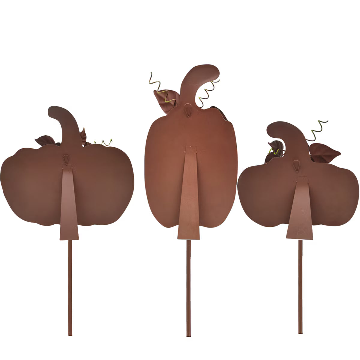 Medium Cream Ribbon Pumpkin