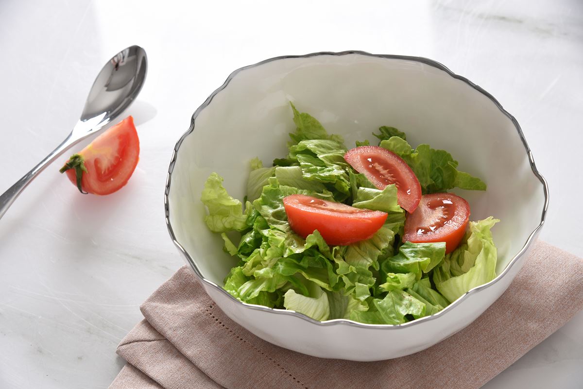 Pampa Bay Portofino Plata Medium Bowl