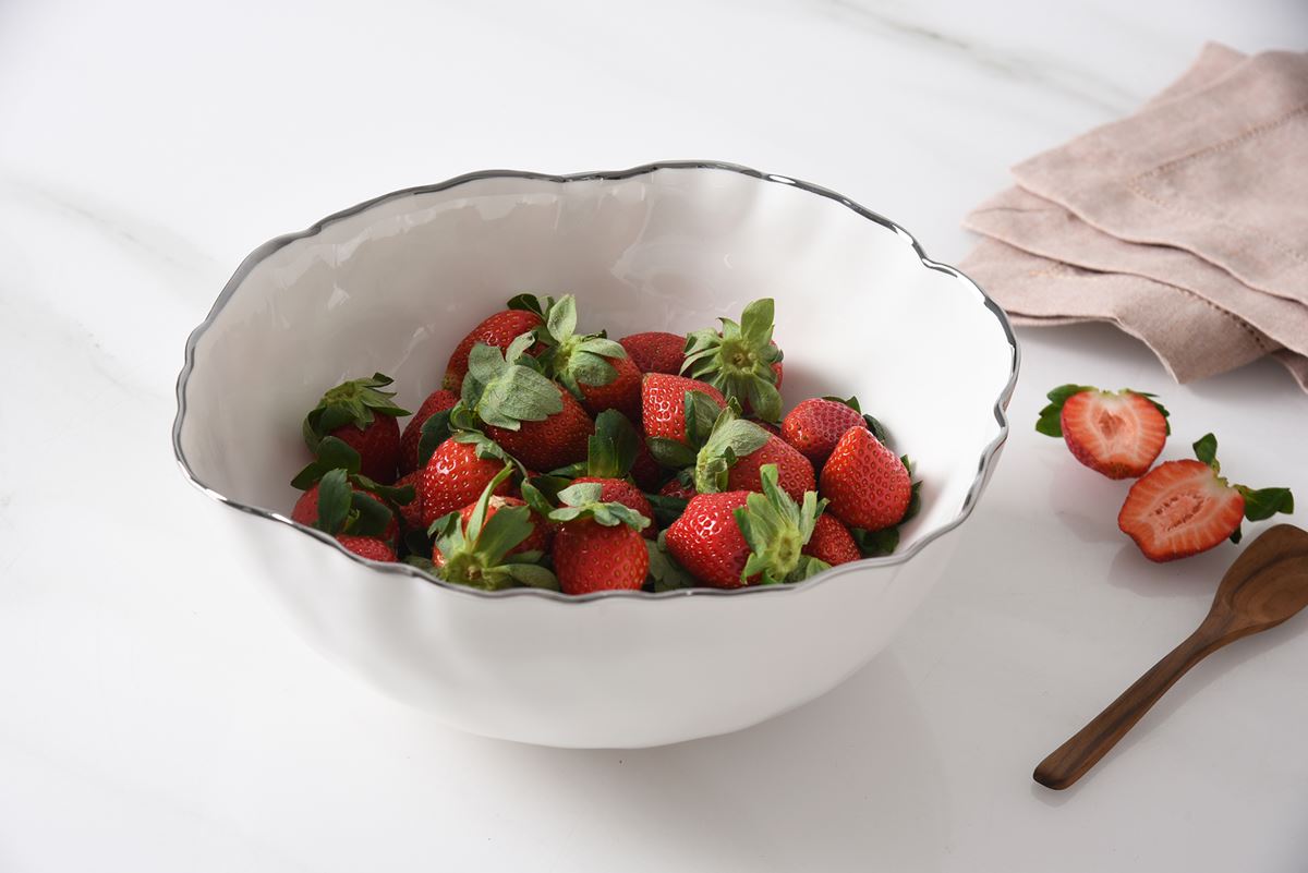 Pampa Bay Portofino Plata Medium Bowl