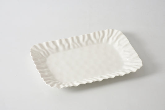 Pampa Bay Mascali Bianca Medium Deep Tray