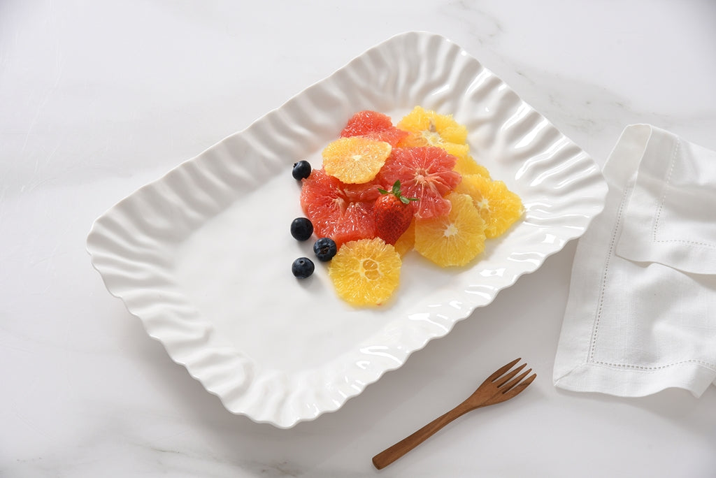 Pampa Bay Mascali Bianca Medium Deep Tray