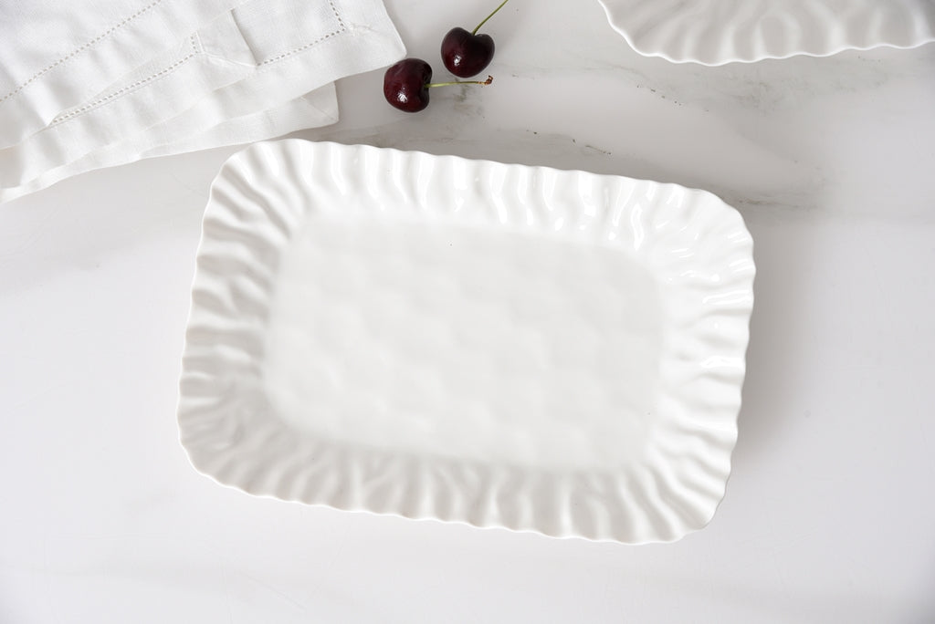 Pampa Bay Mascali Bianca Medium Deep Tray