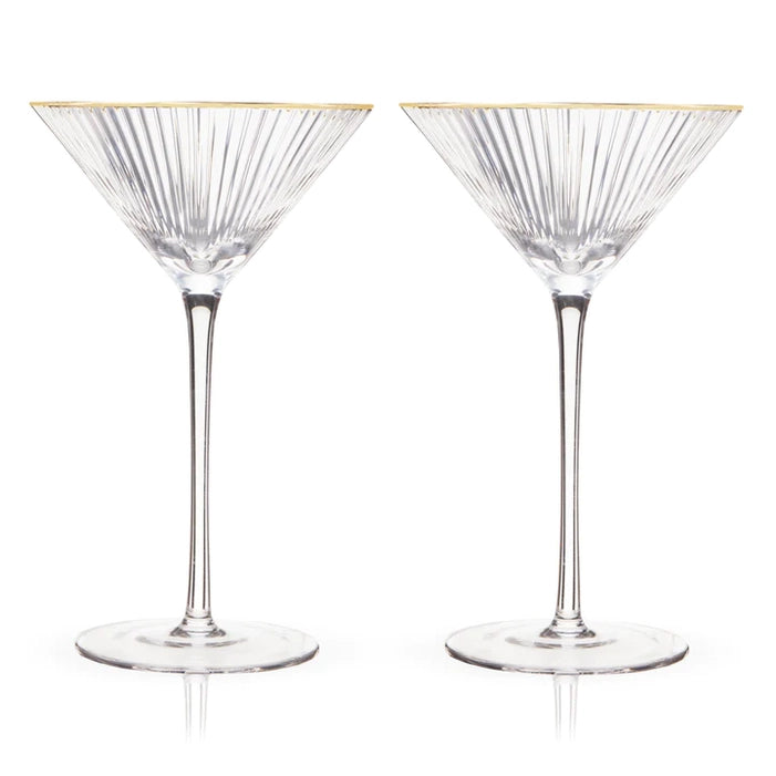 Meridian Martini Glasses