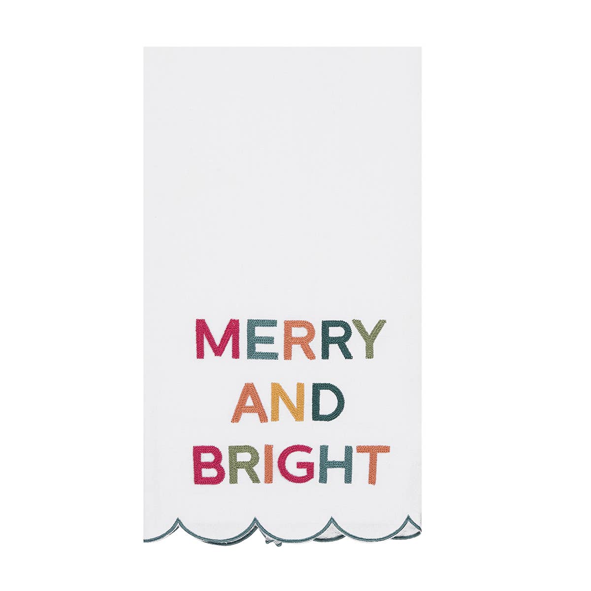 Christmas Merry & Bright Kitchen Towel