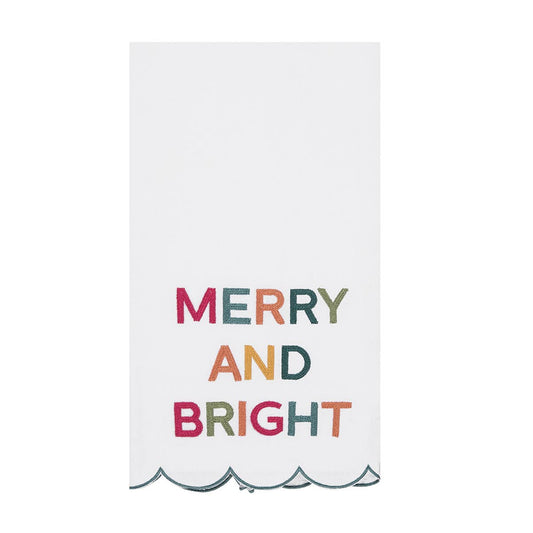 Christmas Merry & Bright Kitchen Towel