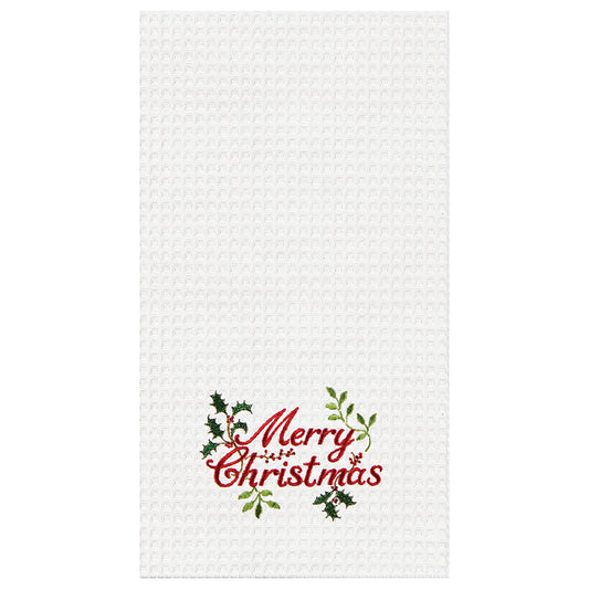 Merry Christmas Kitchen Towel