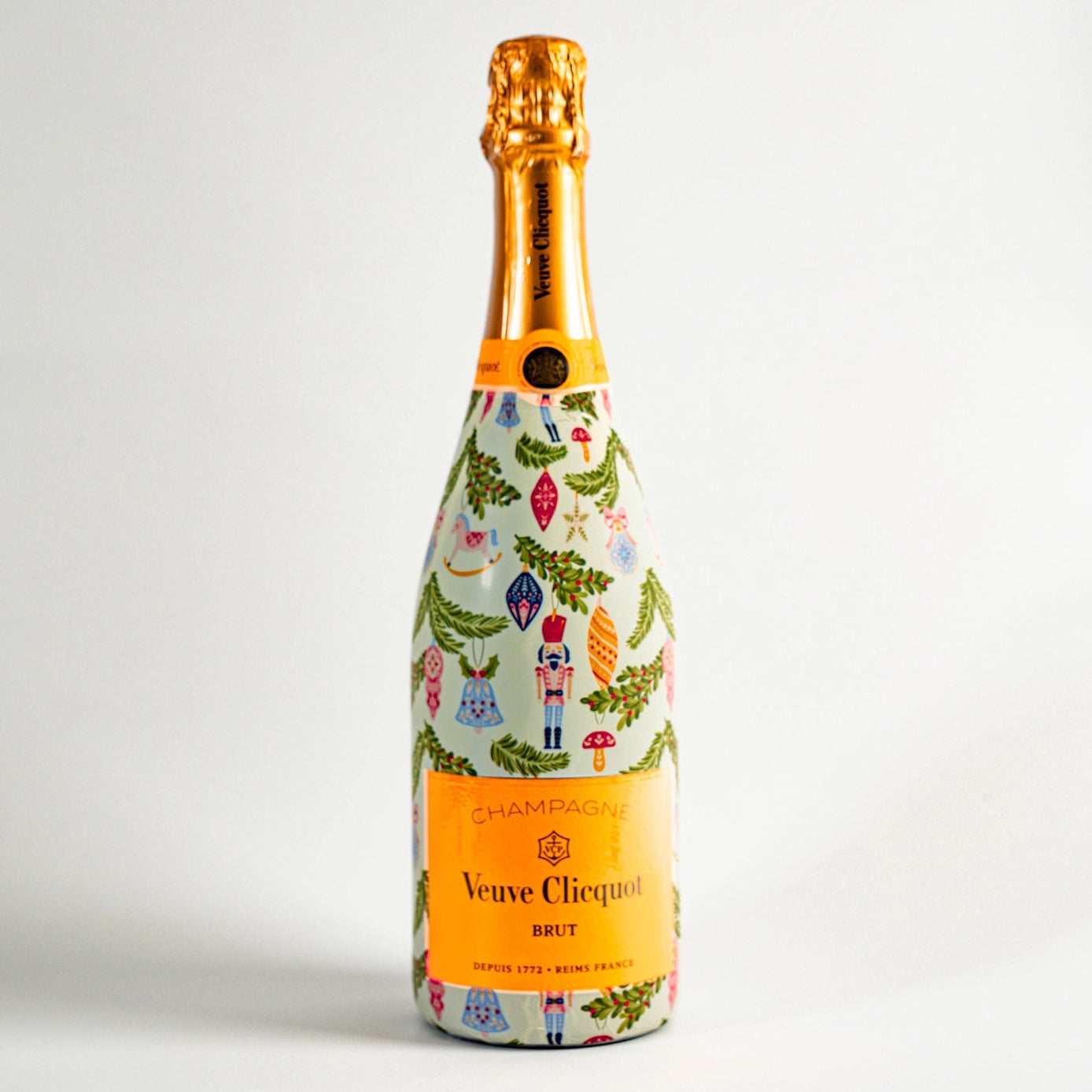 Beau Bottles Champagne Wrap – Merry Little Ornaments