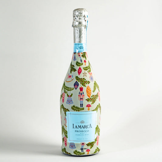 Beau Bottles Prosecco Wrap – Merry Little Ornaments