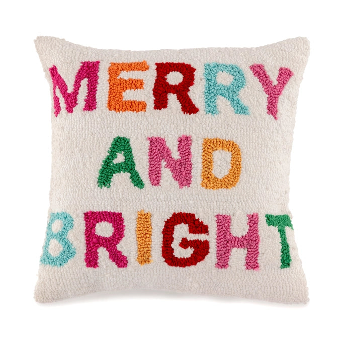 Merry & Bright Pillow