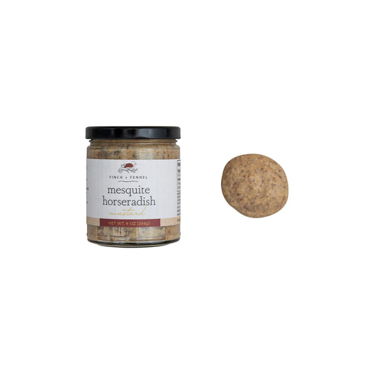 Finch + Fennel Mesquite Horseradish Mustard