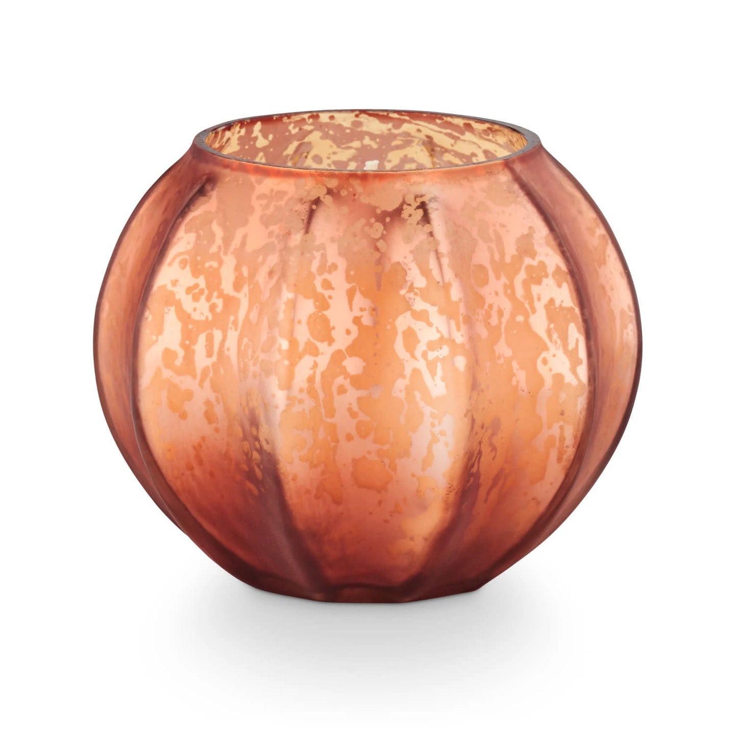 Midnight Pumpkin Mercury Pumpkin Copper Candle