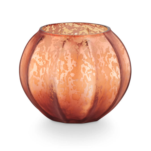 Midnight Pumpkin Mercury Pumpkin Copper Candle