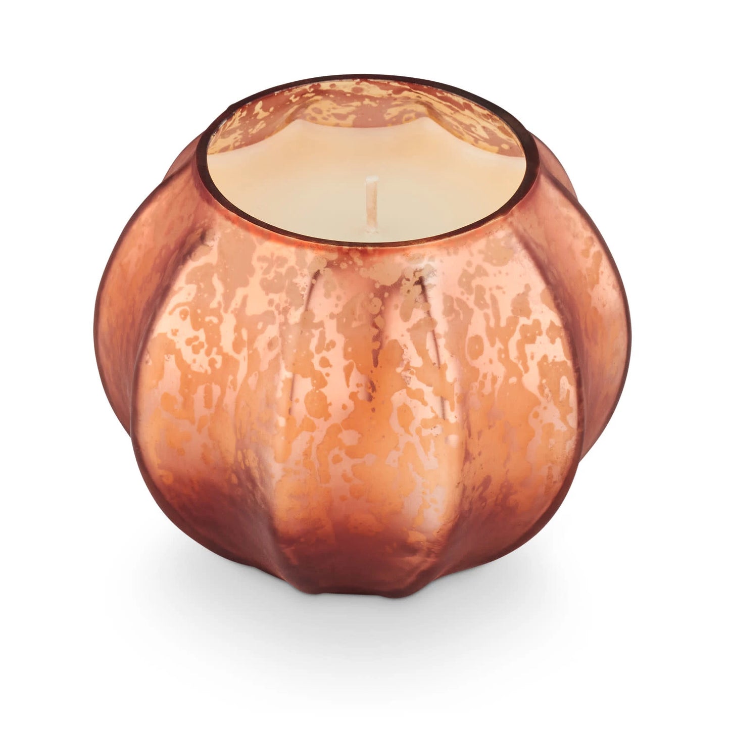 Midnight Pumpkin Mercury Pumpkin Copper Candle