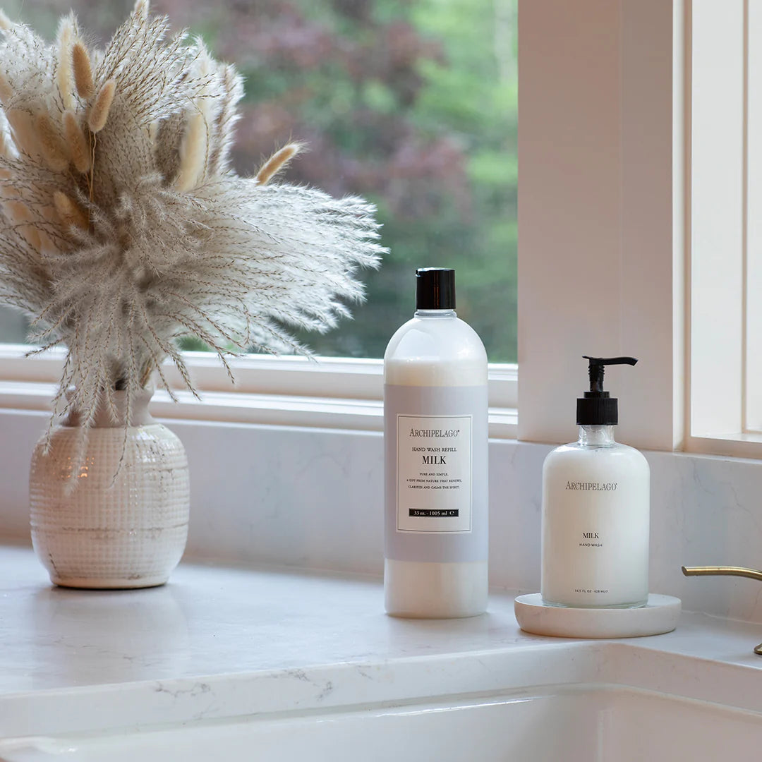 Archipelago Botanicals Milk Glass Hand Wash