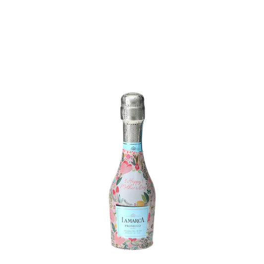 Beau Bottles Mini Prosecco Wrap Set – Limited Edition Mother's Day Meadows
