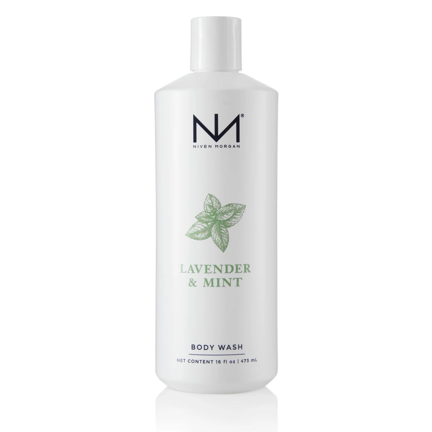 Niven Morgan Lavender & Mint Body Wash
