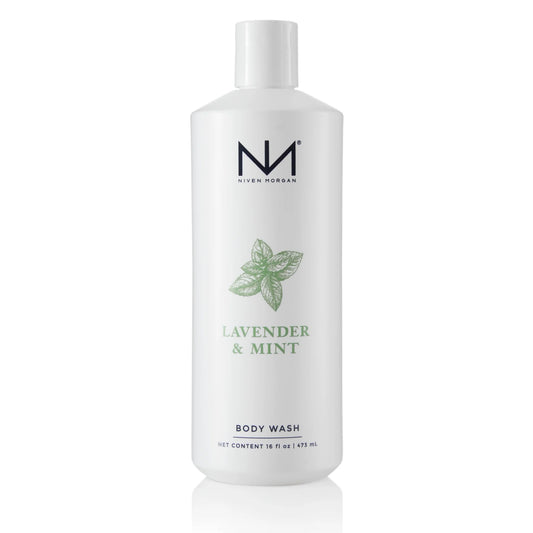 Niven Morgan Lavender & Mint Body Wash