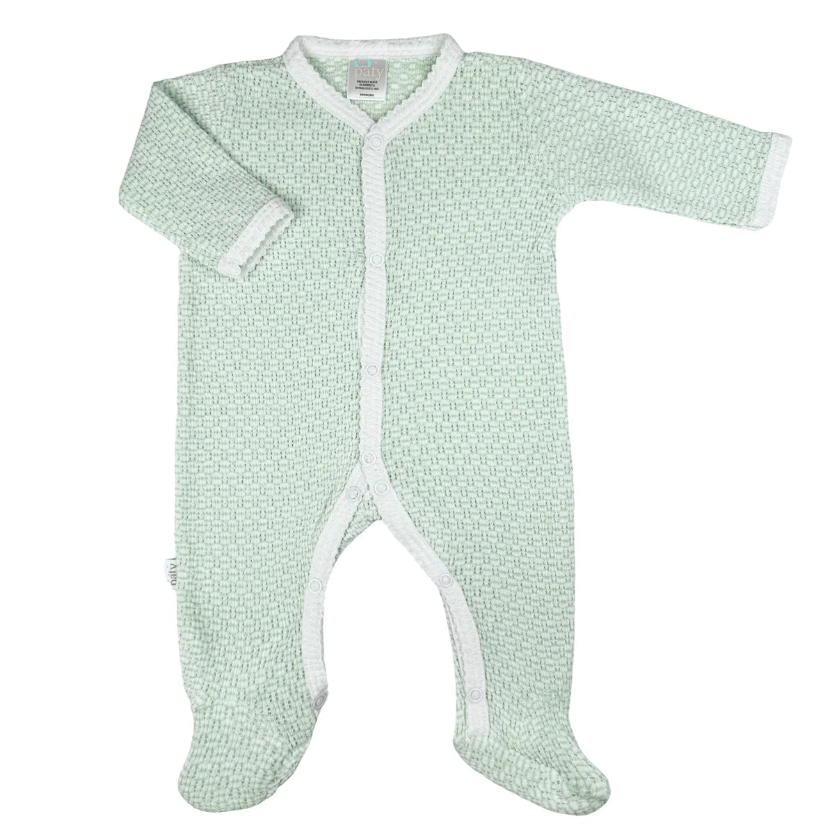 PatyKnit™ Solid Color Footie