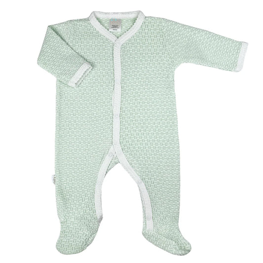 PatyKnit™ Solid Color Footie