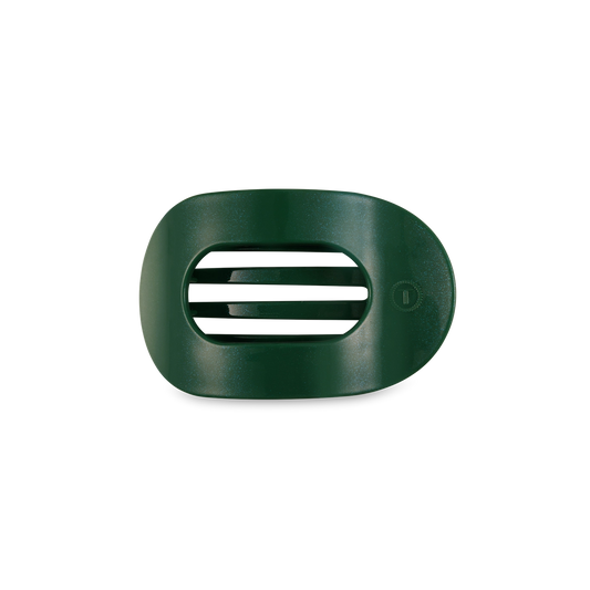 Teleties Mistletoe Flat Round Hair Clip