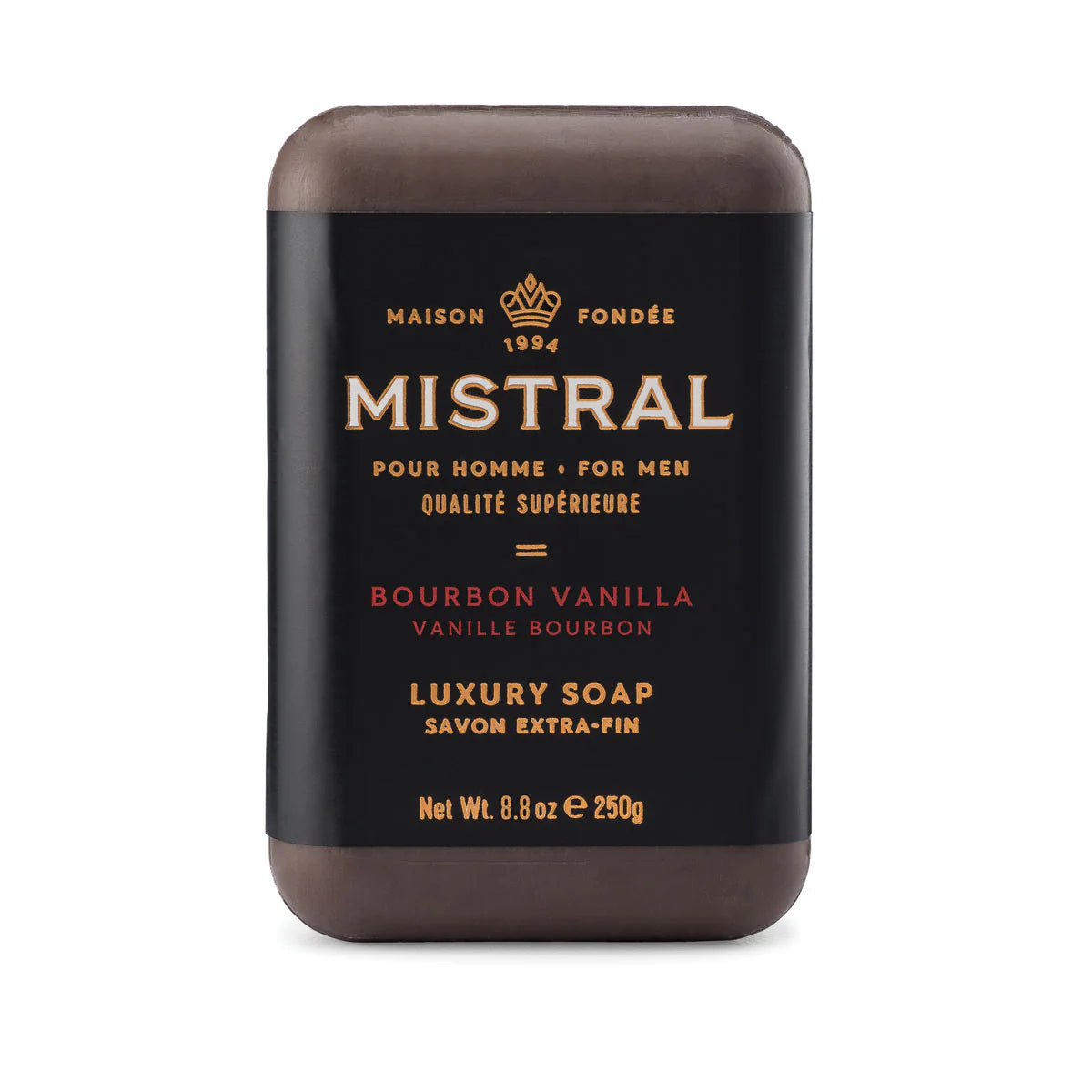 Mistral Bourbon Vanilla Eau de Parfum & Bar Soap Gift Set