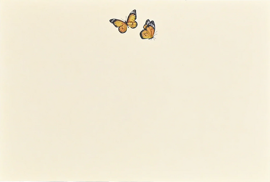 Monarch Butterflies Correspondence Cards