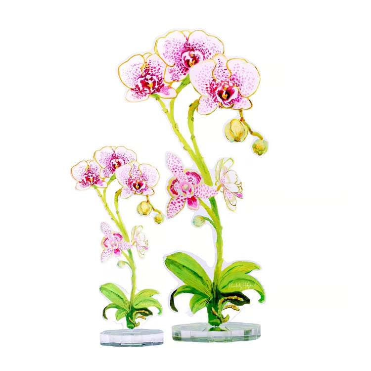 Acrylic Moon Orchid Flower